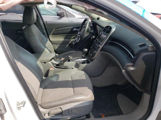 1G11C5SL4FF113500 - 2015 CHEVROLET MALIBU 1LT თეთრი ფოტო 5