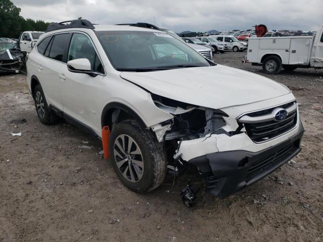 4S4BTACC2M3145374 - 2021 SUBARU OUTBACK PREMIUM  photo 1