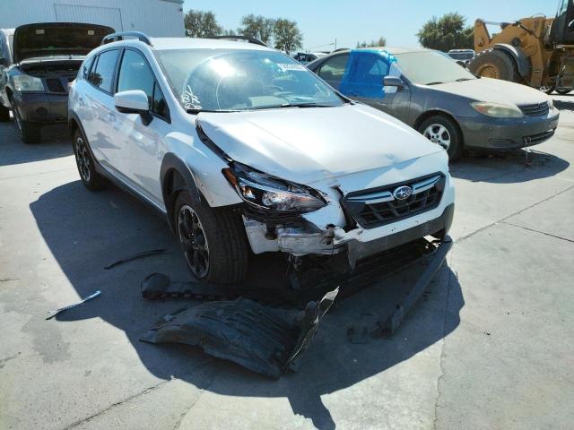 JF2GTACCXPG208469 - 2023 SUBARU CROSSTREK WHITE photo 1