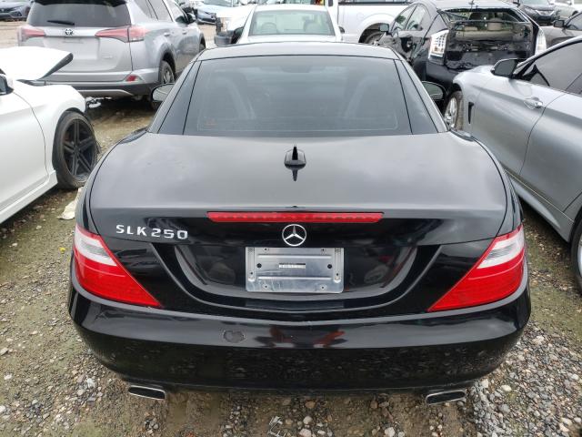 WDDPK4HA0DF069552 - 2013 MERCEDES-BENZ SLK 250 BLACK photo 6