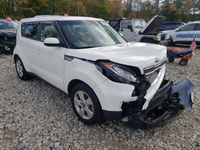 KNDJN2A26K7674097 - 2019 KIA SOUL  photo 1