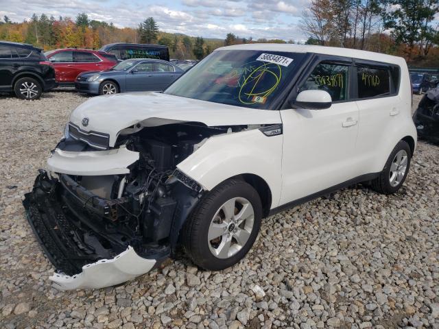 KNDJN2A26K7674097 - 2019 KIA SOUL  photo 2