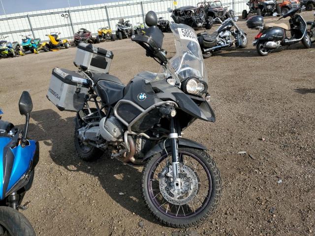 WB10390059ZW84965 - 2009 BMW R1200 GS A SILVER photo 1