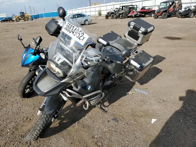 WB10390059ZW84965 - 2009 BMW R1200 GS A SILVER photo 2