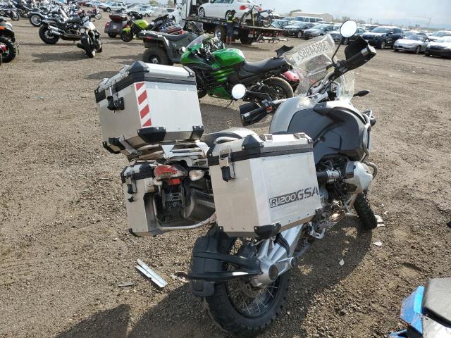 WB10390059ZW84965 - 2009 BMW R1200 GS A SILVER photo 4