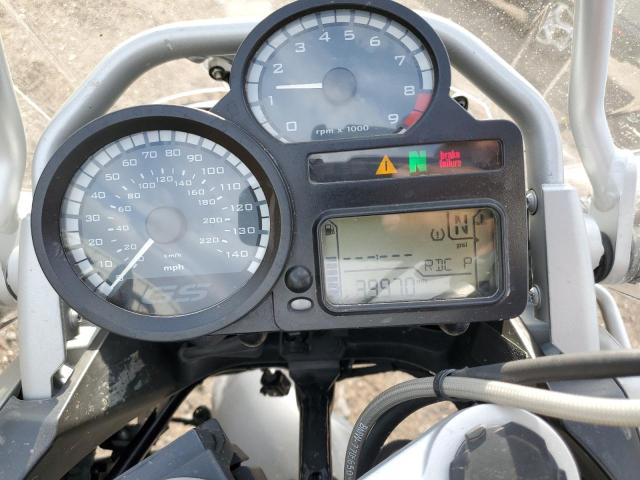 WB10390059ZW84965 - 2009 BMW R1200 GS A SILVER photo 8