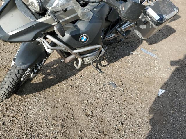 WB10390059ZW84965 - 2009 BMW R1200 GS A SILVER photo 9