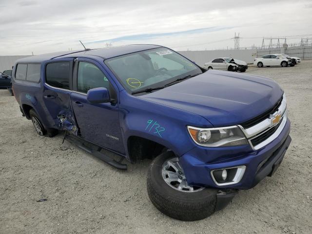 1GCGSCE30G1335261 - 2016 CHEVROLET COLORADO L BLUE photo 1