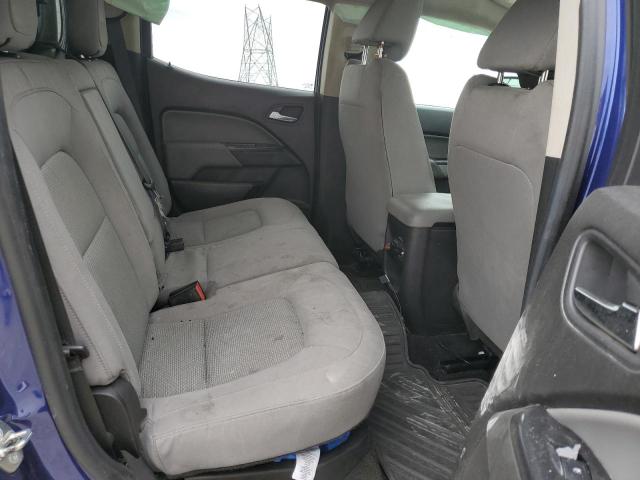 1GCGSCE30G1335261 - 2016 CHEVROLET COLORADO L BLUE photo 6