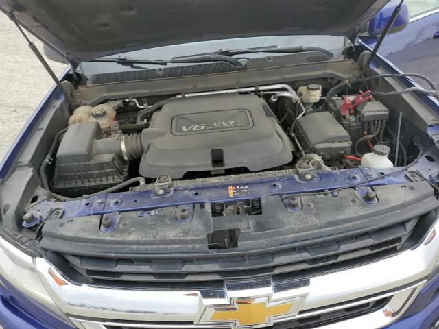 1GCGSCE30G1335261 - 2016 CHEVROLET COLORADO L BLUE photo 7