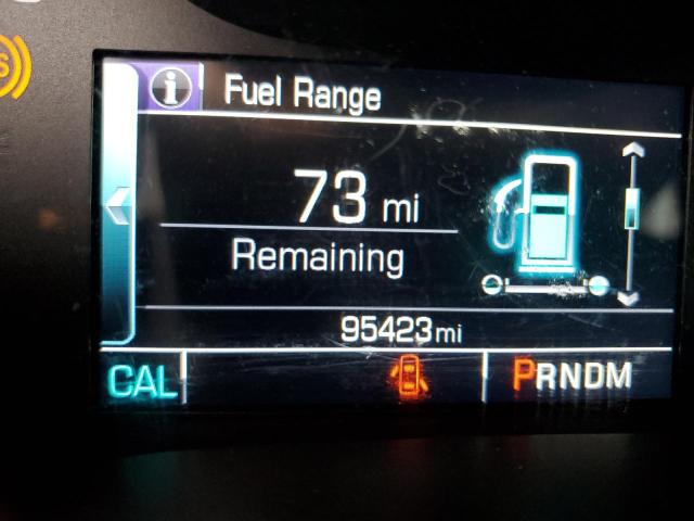 1GCGSCE30G1335261 - 2016 CHEVROLET COLORADO L BLUE photo 8