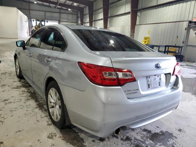 4S3BNBD69F3016273 - 2015 SUBARU LEGACY 2.5 SILVER photo 3