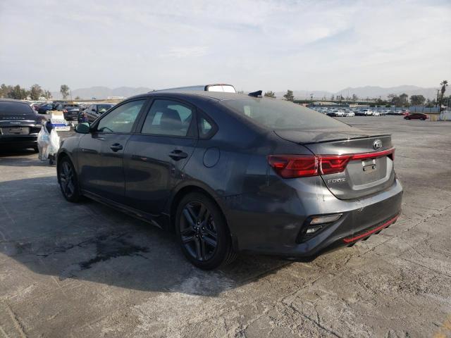 3KPF34AD5LE247049 - 2020 KIA FORTE GT L CHARCOAL photo 3