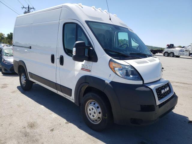 3C6TRVBG6LE106255 - 2020 RAM PROMASTER WHITE photo 1