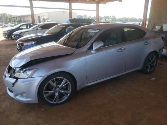 JTHBF5C20A5126587 - 2010 LEXUS IS 250 SILVER photo 2