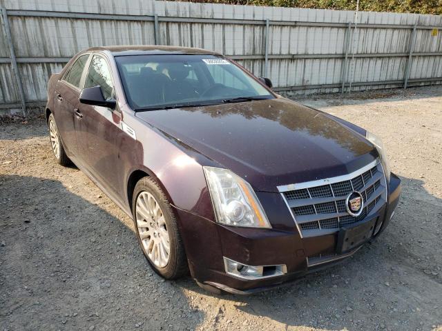1G6DL5EG5A0123700 - 2010 CADILLAC CTS PERFOR მუქწითელი ფოტო 1