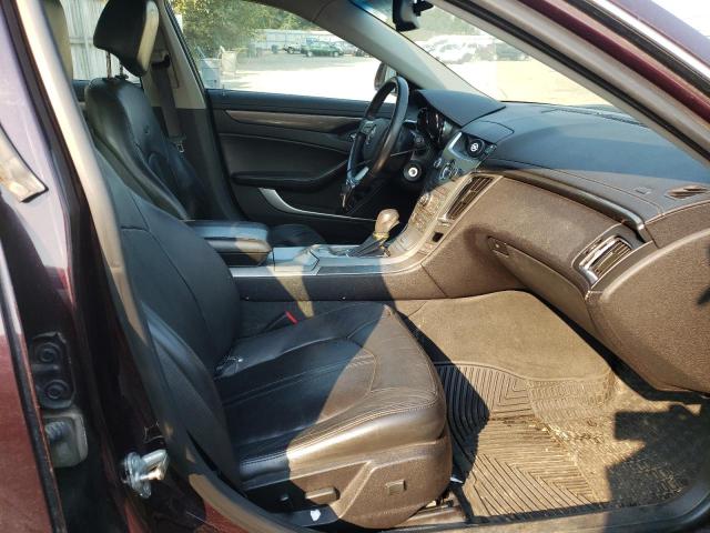 1G6DL5EG5A0123700 - 2010 CADILLAC CTS PERFOR მუქწითელი ფოტო 5