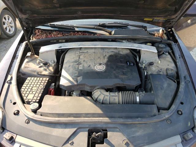 1G6DL5EG5A0123700 - 2010 CADILLAC CTS PERFOR მუქწითელი ფოტო 7