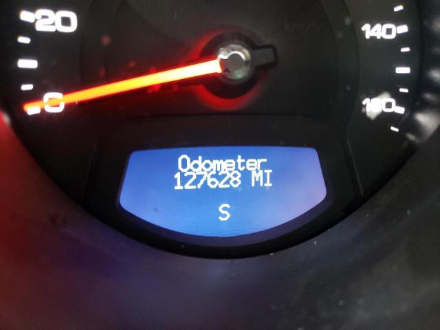 1G6DL5EG5A0123700 - 2010 CADILLAC CTS PERFOR მუქწითელი ფოტო 8