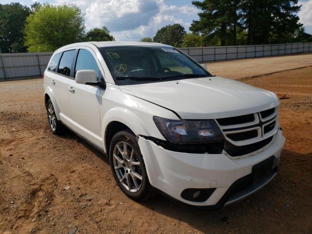 3C4PDDEG9KT694631 - 2019 DODGE JOURNEY GT WHITE photo 1