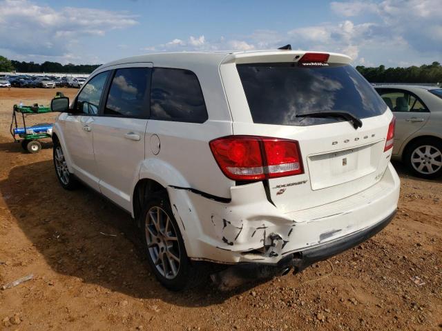 3C4PDDEG9KT694631 - 2019 DODGE JOURNEY GT WHITE photo 3