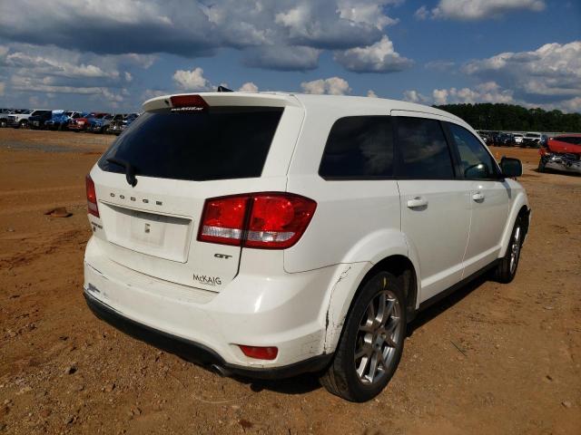 3C4PDDEG9KT694631 - 2019 DODGE JOURNEY GT WHITE photo 4