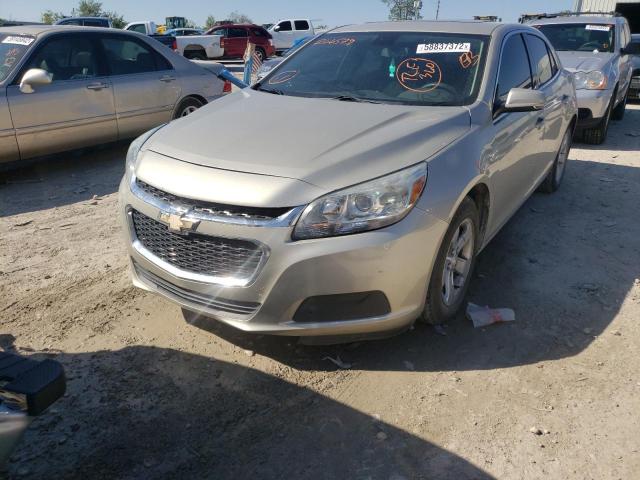 1G11C5SL9EF266579 - 2014 CHEVROLET MALIBU 1LT თაფლისფერი ფოტო 2