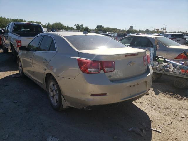 1G11C5SL9EF266579 - 2014 CHEVROLET MALIBU 1LT თაფლისფერი ფოტო 3