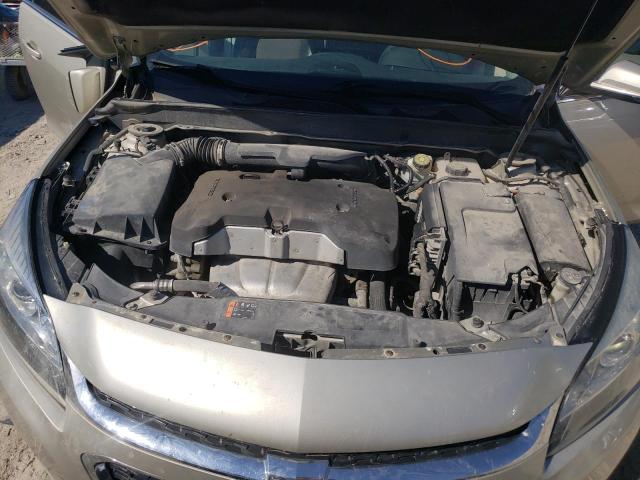 1G11C5SL9EF266579 - 2014 CHEVROLET MALIBU 1LT თაფლისფერი ფოტო 7
