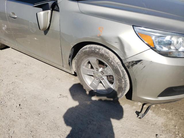 1G11C5SL9EF266579 - 2014 CHEVROLET MALIBU 1LT თაფლისფერი ფოტო 9