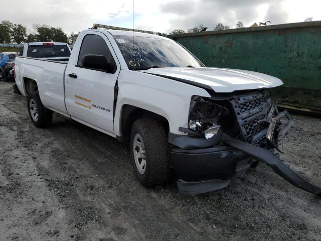 1GCNCPEH1FZ254969 - 2015 CHEVROLET SILVERADO WHITE photo 1