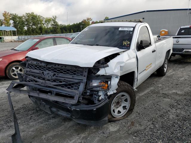 1GCNCPEH1FZ254969 - 2015 CHEVROLET SILVERADO WHITE photo 2