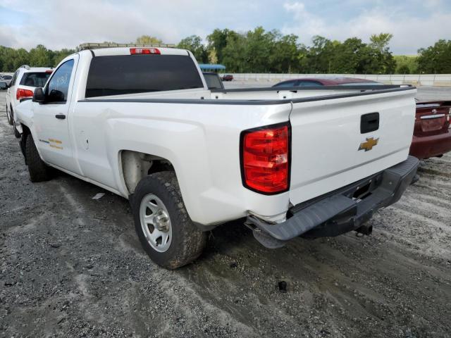 1GCNCPEH1FZ254969 - 2015 CHEVROLET SILVERADO WHITE photo 3