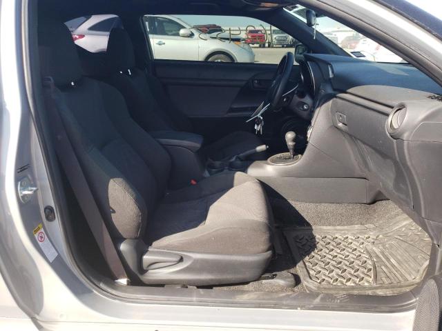 JTKJF5C74D3047599 - 2013 TOYOTA SCION TC ნაცრისფერი ფოტო 5