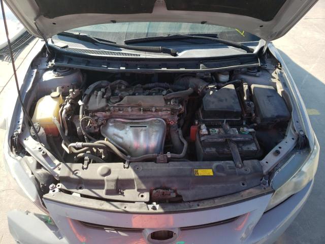 JTKJF5C74D3047599 - 2013 TOYOTA SCION TC ნაცრისფერი ფოტო 7