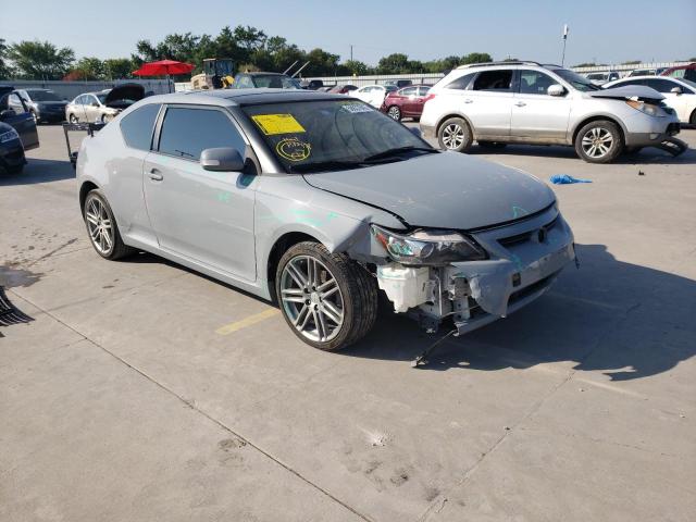 JTKJF5C74D3047599 - 2013 TOYOTA SCION TC ნაცრისფერი ფოტო 9