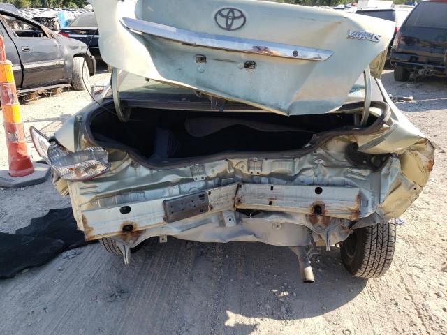 JTDBT903184017490 - 2008 TOYOTA YARIS GREEN photo 9