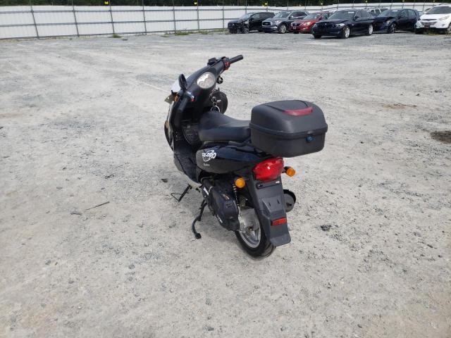 L2BB2NCC8NB109012 - 2022 MOPE MOPED BLACK photo 3