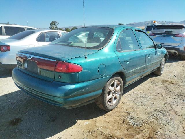 1FAFP6538WK180441 - 1998 FORD CONTOUR BA GREEN photo 4