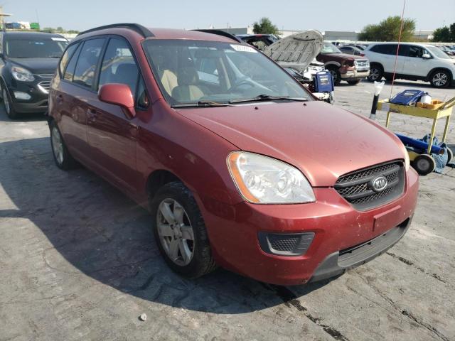 KNAFG526387183754 - 2008 KIA RONDO LX RED photo 1