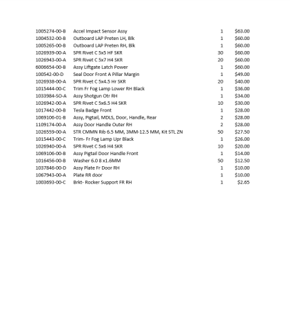 undefined - 2000 TESLA MODELS PAR TWO TONE photo 10