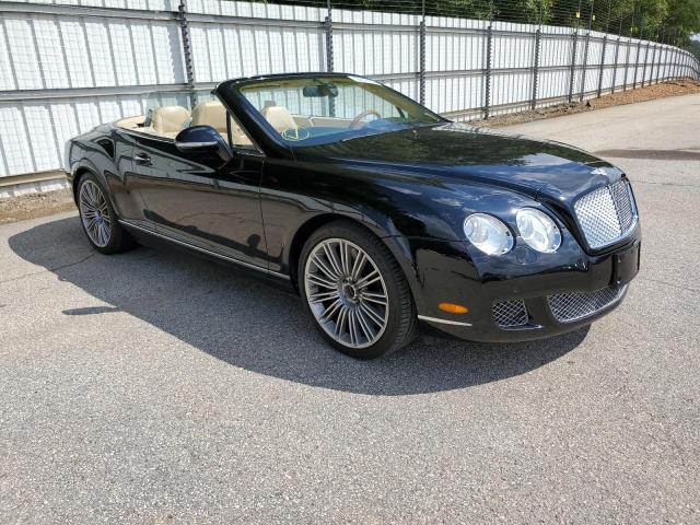 SCBDP3ZA1AC063525 - 2010 BENTLEY CONTINENTA BLACK photo 1