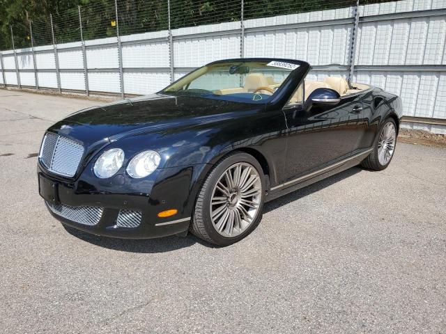 SCBDP3ZA1AC063525 - 2010 BENTLEY CONTINENTA BLACK photo 2