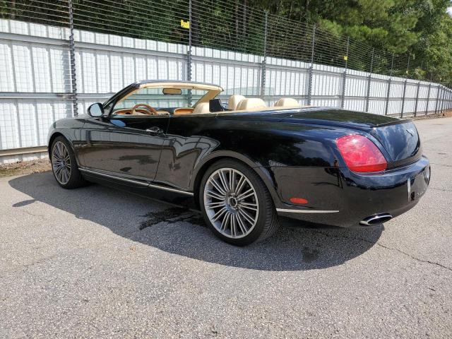 SCBDP3ZA1AC063525 - 2010 BENTLEY CONTINENTA BLACK photo 3