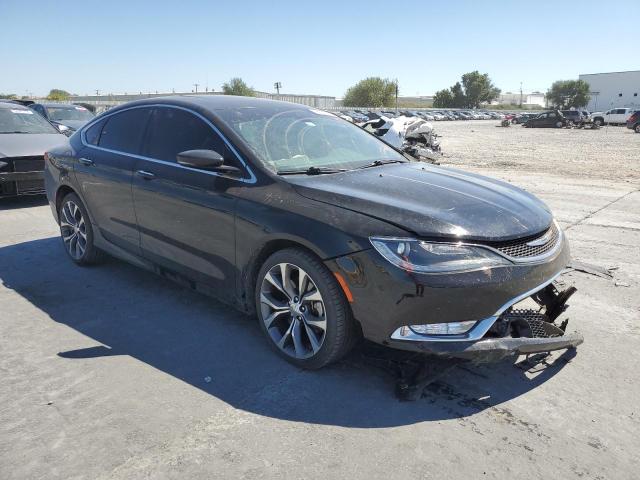 1C3CCCCG5FN645547 - 2015 CHRYSLER 200 C BLACK photo 1