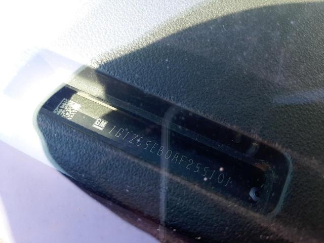 1G1ZC5EB0AF255101 - 2010 CHEVROLET MALIBU 1LT  photo 10