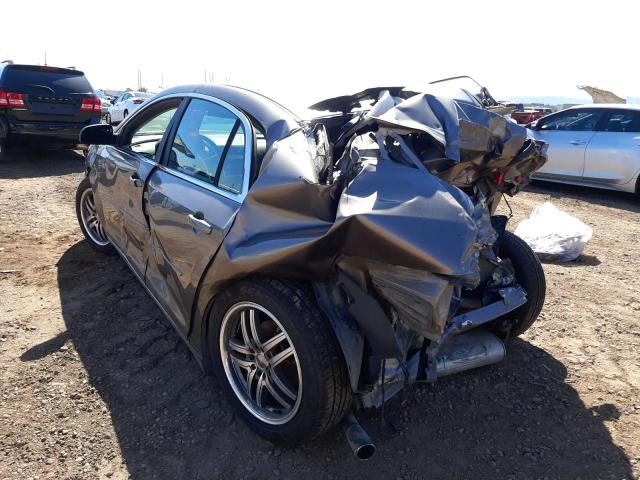 1G1ZC5EB0AF255101 - 2010 CHEVROLET MALIBU 1LT  photo 3