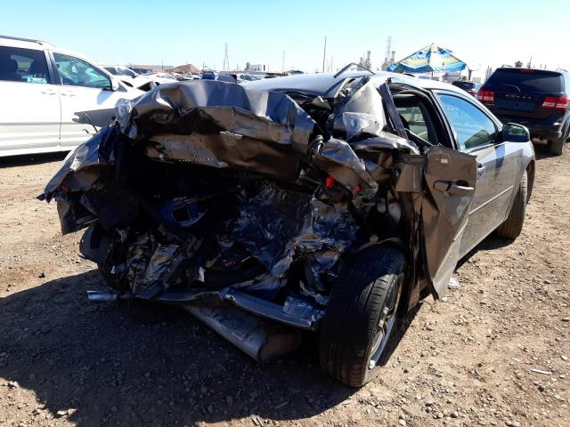 1G1ZC5EB0AF255101 - 2010 CHEVROLET MALIBU 1LT  photo 4