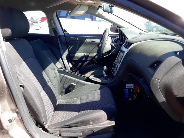 1G1ZC5EB0AF255101 - 2010 CHEVROLET MALIBU 1LT  photo 5