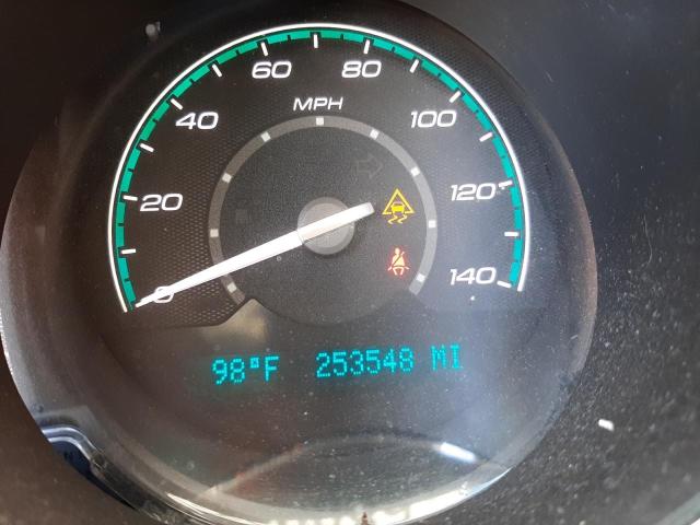 1G1ZC5EB0AF255101 - 2010 CHEVROLET MALIBU 1LT  photo 8
